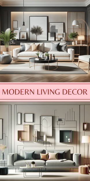 Explore the latest modern home decor trends to...